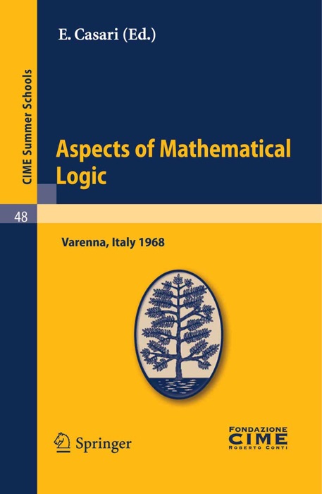 Aspects of Mathematical Logic