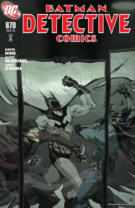 Detective Comics (1937-) #870