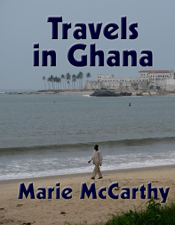 Travels in Ghana - Marie McCarthy Cover Art