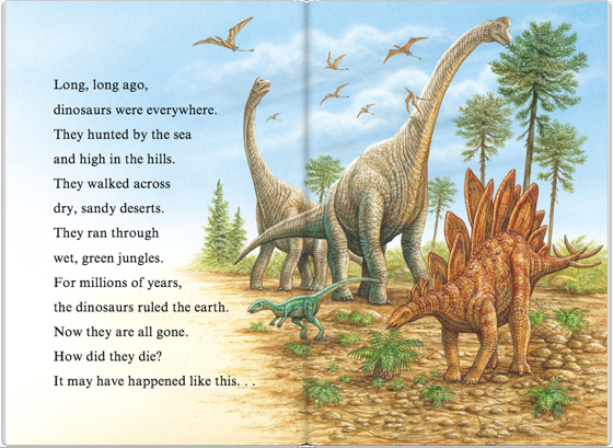 the day the dinosaurs died