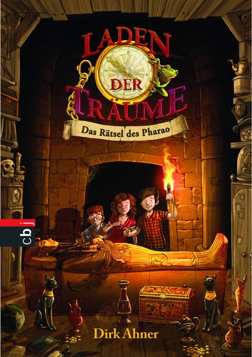 Laden der Träume - Das Rätsel des Pharao