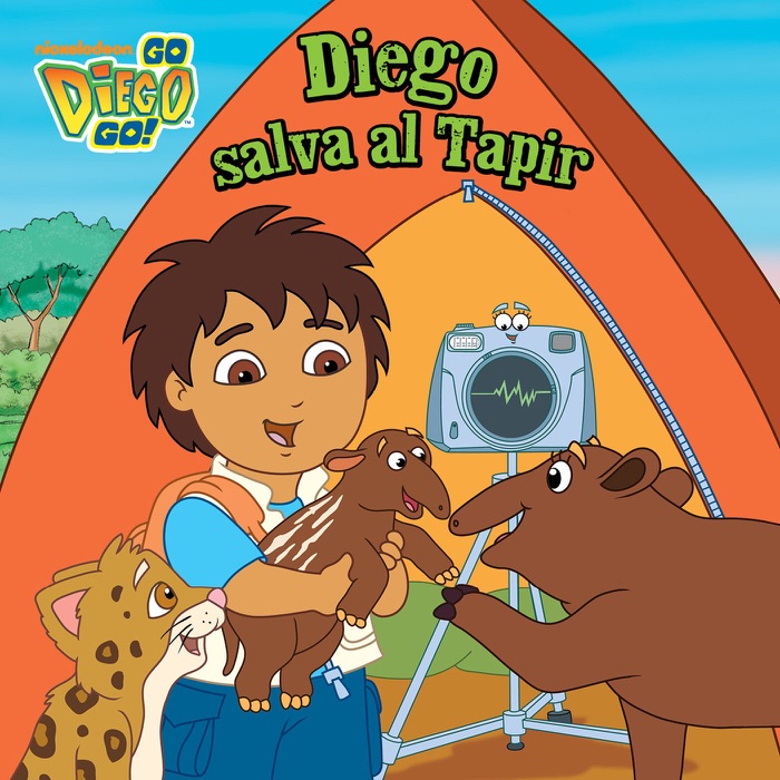 Diego salva al Tapir (Go, Diego, Go!)