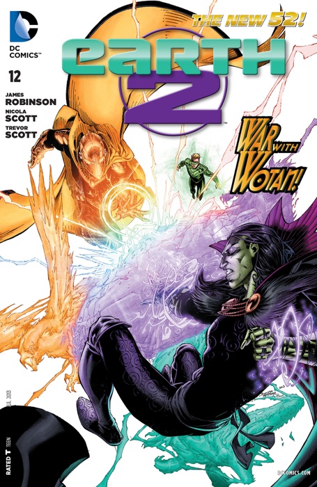 Earth 2 (2012-) #12