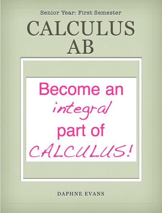 Calculus AB First Semester