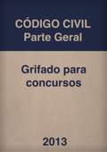 Código Civil - Parte Geral - Aplicativos Juridicos