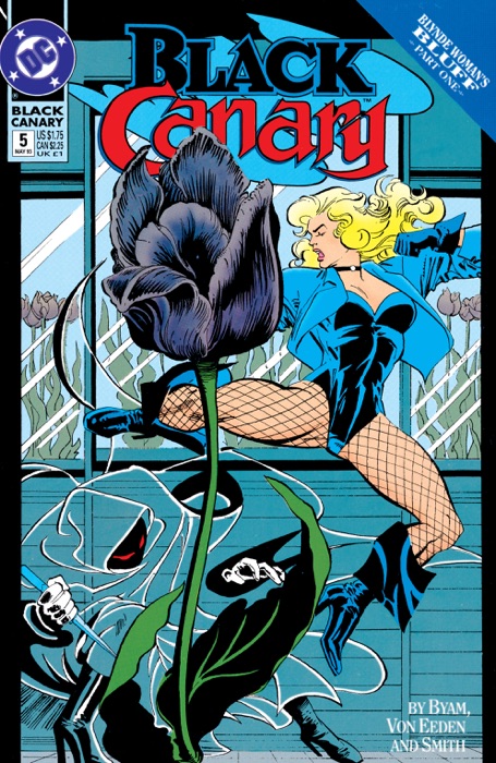 Black Canary (1992-) #5