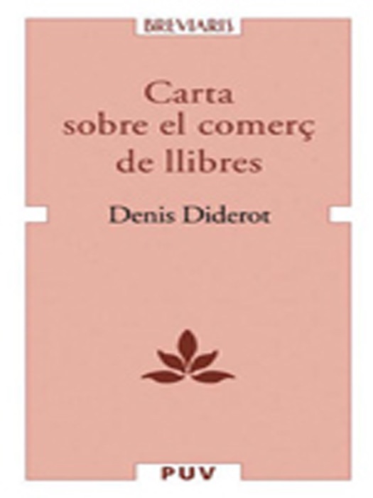 Carta sobre el comerç de llibres