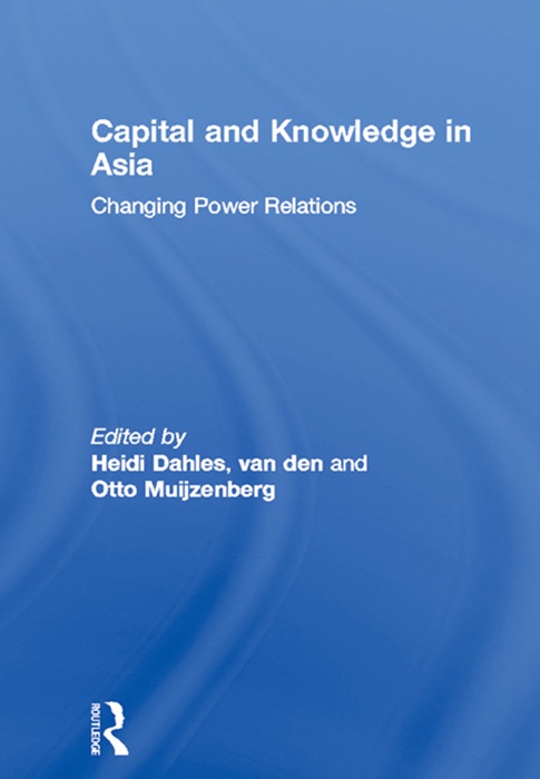 Capital and Knowledge in Asia