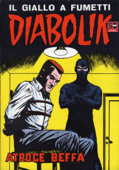 DIABOLIK #34 - Angela Giussani & Luciana Giussani