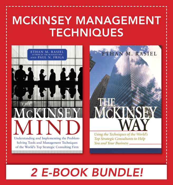 McKinsey Management Techniques (EBOOK BUNDLE)