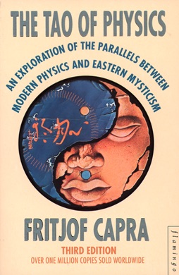 Capa do livro The Tao of Physics: An Exploration of the Parallels between Modern Physics and Eastern Mysticism de Fritjof Capra