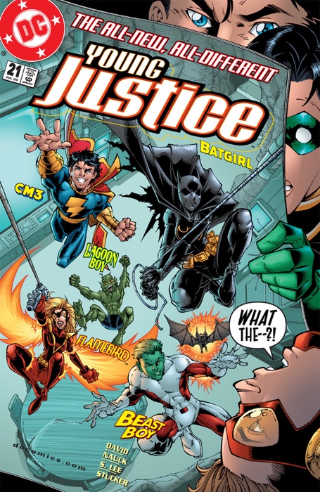 Young Justice (1998-2003) #21