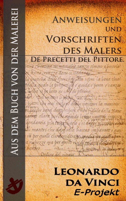 Anweisungen und Vorschriften des Malers - De Precetti del Pittore