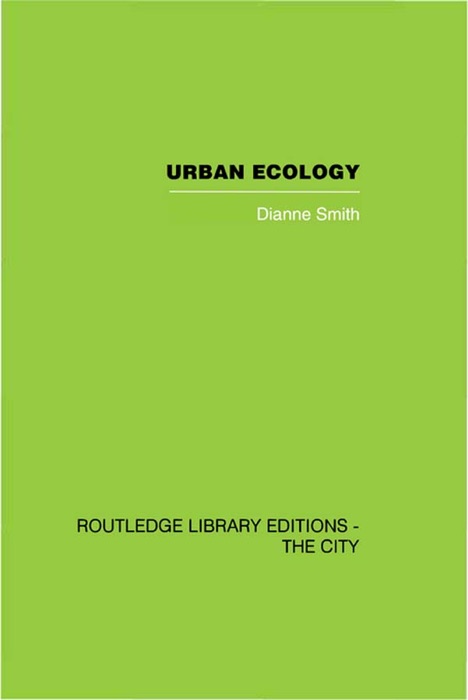 Urban Ecology