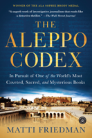 Matti Friedman - The Aleppo Codex artwork