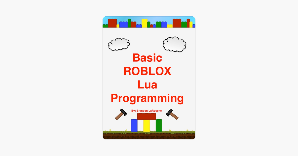 Roblox lua programming book pdf