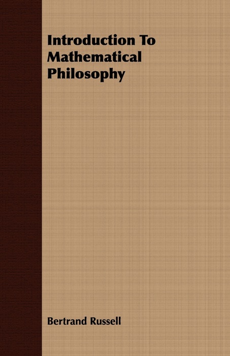 Introduction to Mathematical Philosophy