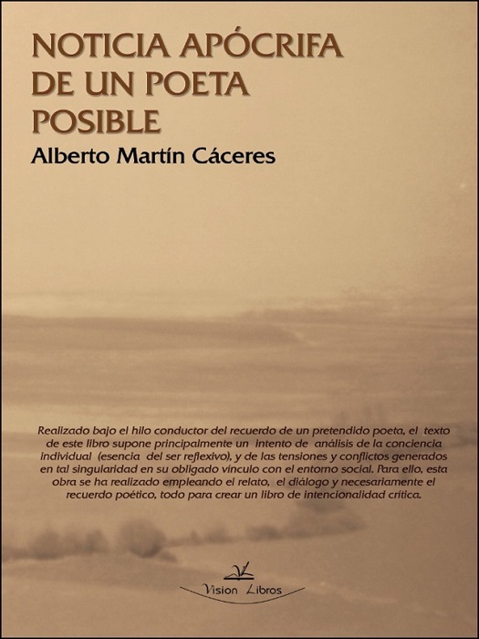 Noticia apócrifa de un poeta posible