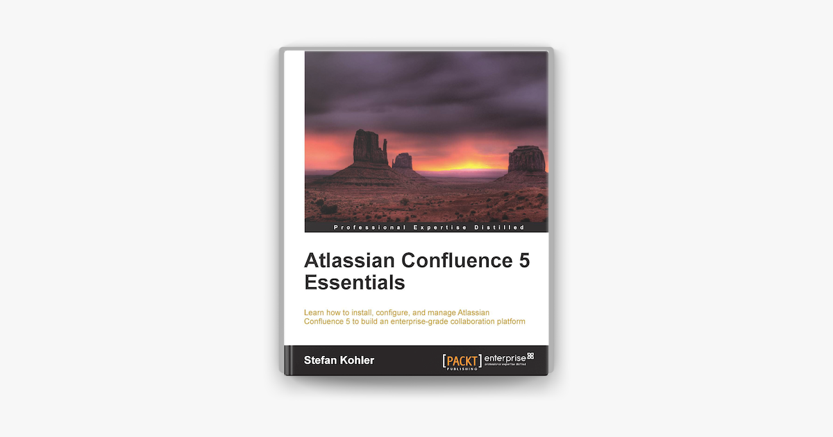 ‎Atlassian Confluence 5 Essentials on Apple Books