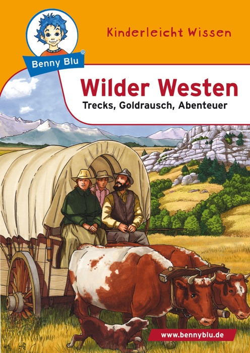 Benny Blu - Wilder Westen