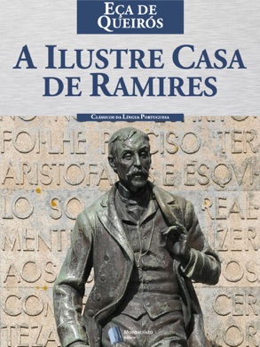 Capa do livro A Ilustre Casa de Ramires de Eça de Queirós