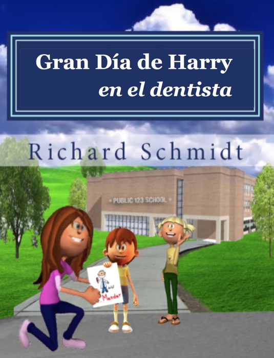 Gran día de Harry en el dentista