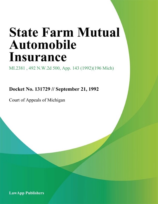 State Farm Mutual Automobile Insurance