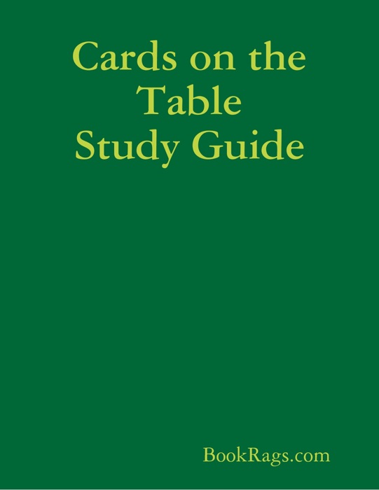 Cards on the Table Study Guide