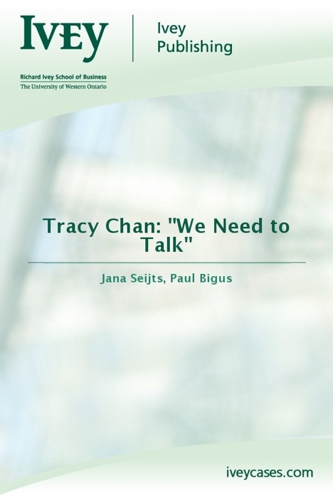 Tracy Chan: