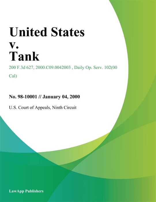 United States v. Tank