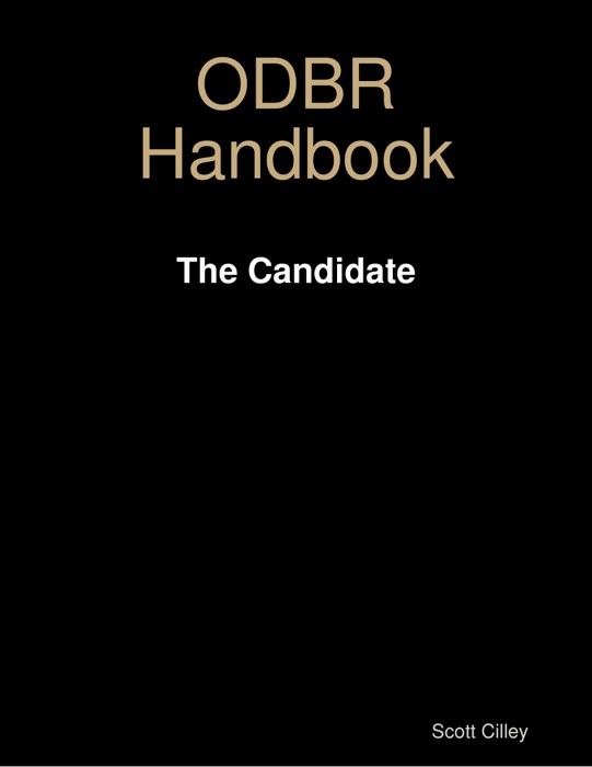 ODBR Handbook