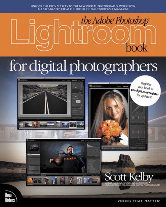 Adobe Photoshop Lightroom Book for Digital Photographers,The