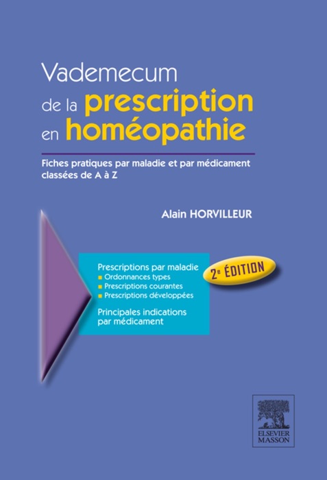 Vademecum de la prescription en homéopathie