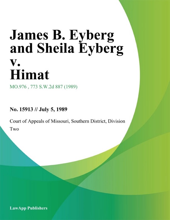 James B. Eyberg and Sheila Eyberg v. Himat