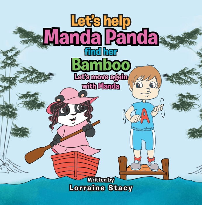 Let's Help Manda Panda Find Her Bamboo