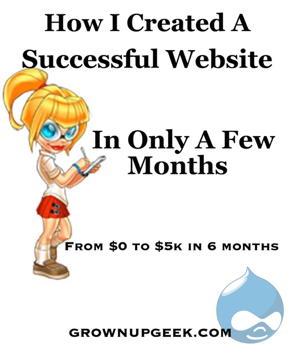 How I Created A Successful Website