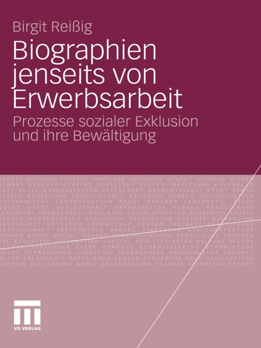 Biographien jenseits von Erwerbsarbeit