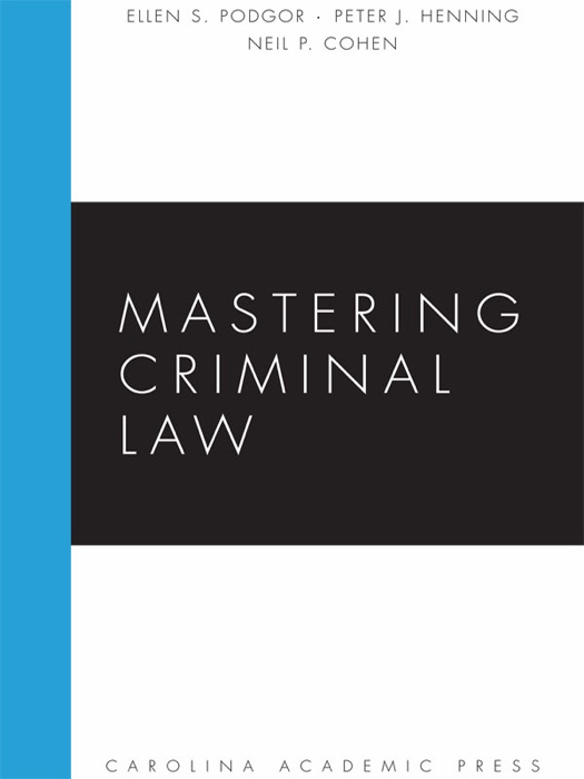 Mastering Criminal Law