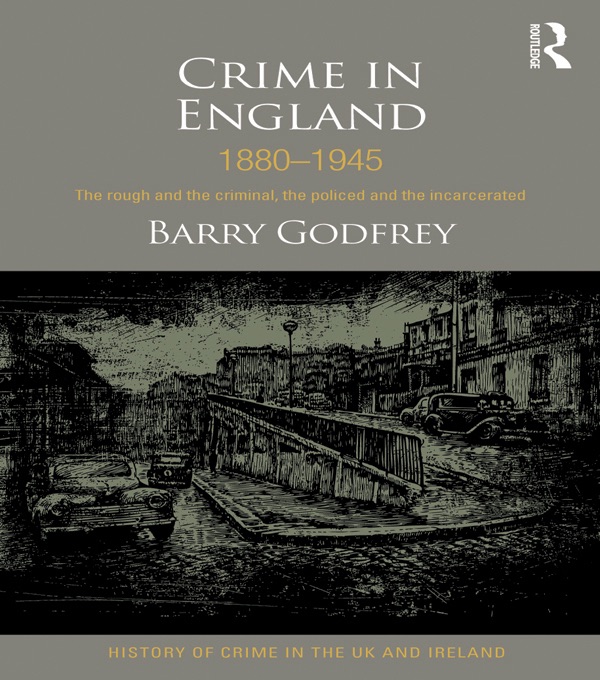 Crime in England 1880-1945