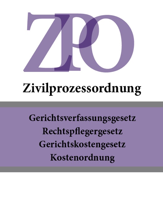 Zivilprozessordnung - ZPO