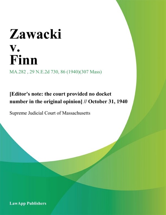 Zawacki v. Finn