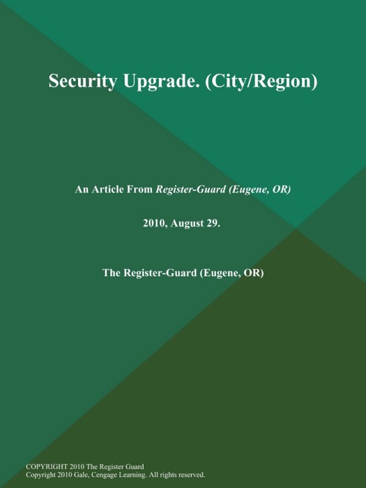 SECURITY Upgrade (City/Region)