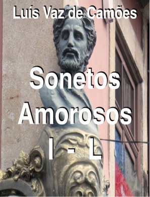 Capa do livro Sonetos de Amor de Camões