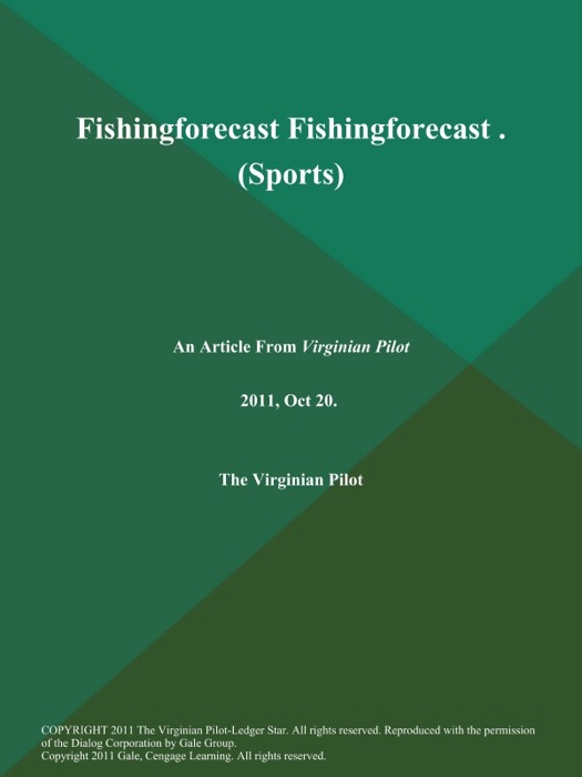 Fishingforecast Fishingforecast   (Sports)