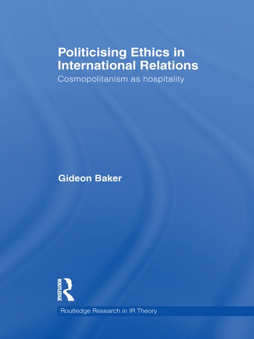 Politicising Ethics in International Relations