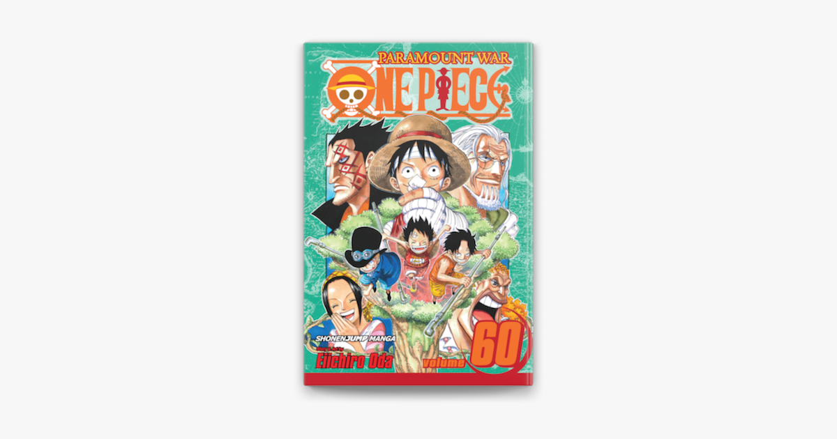 ‎One Piece, Vol. 60 on Apple Books