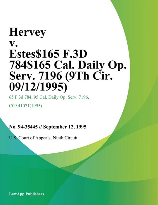 Hervey V. Estes