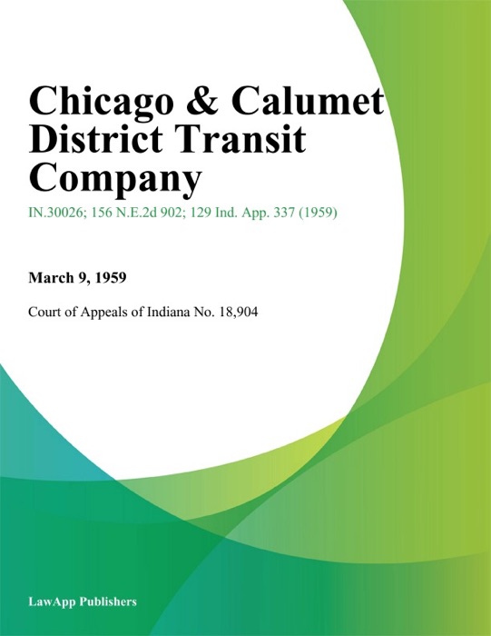 Chicago & Calumet District Transit Company