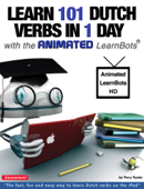 Learn 101 Dutch Verbs In 1 Day With the Animated Learnbots - Rory Ryder