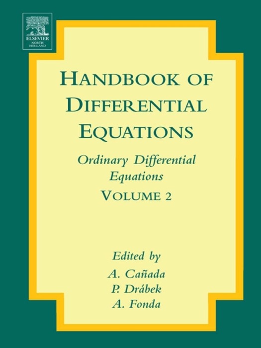 Handbook of Differential Equations: Ordinary Differential Equations (Enhanced Edition)